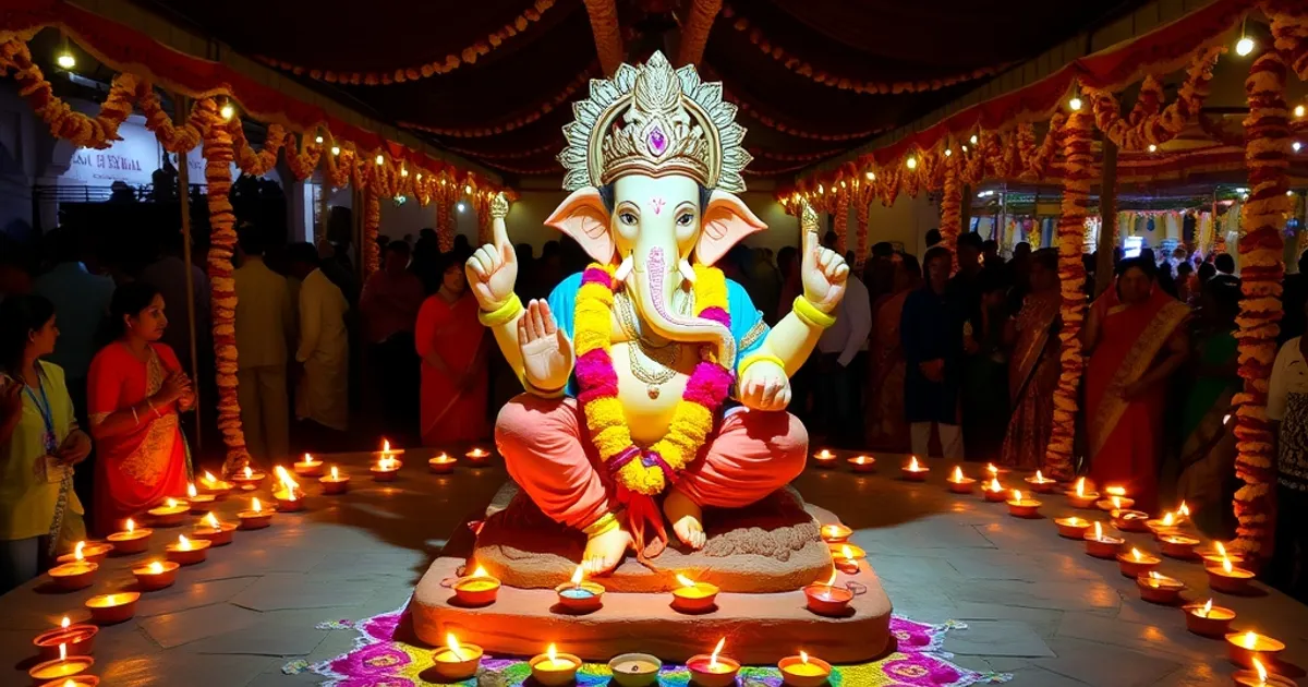 Ganesh Chaturthi 2026 in Guntur: Events, Puja & Where to Celebrate