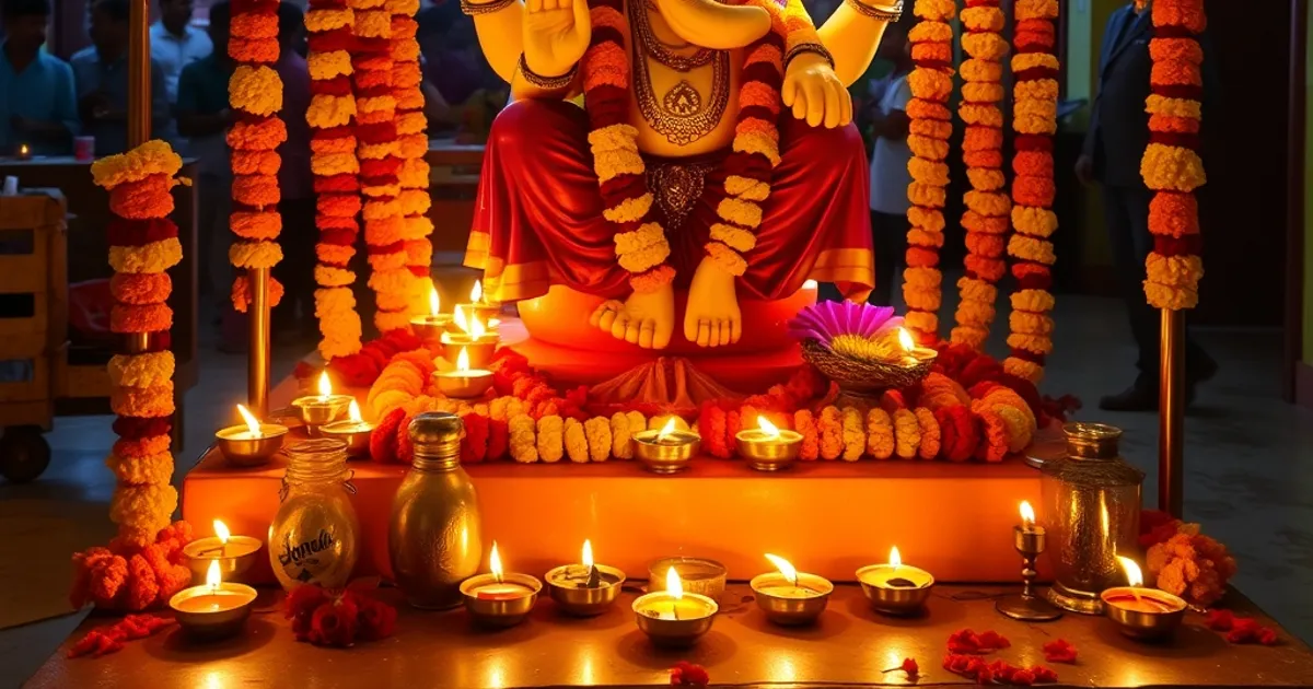 Ganesh Chaturthi 2026 in Hamtramck: Events, Puja & Where to Celebrate
