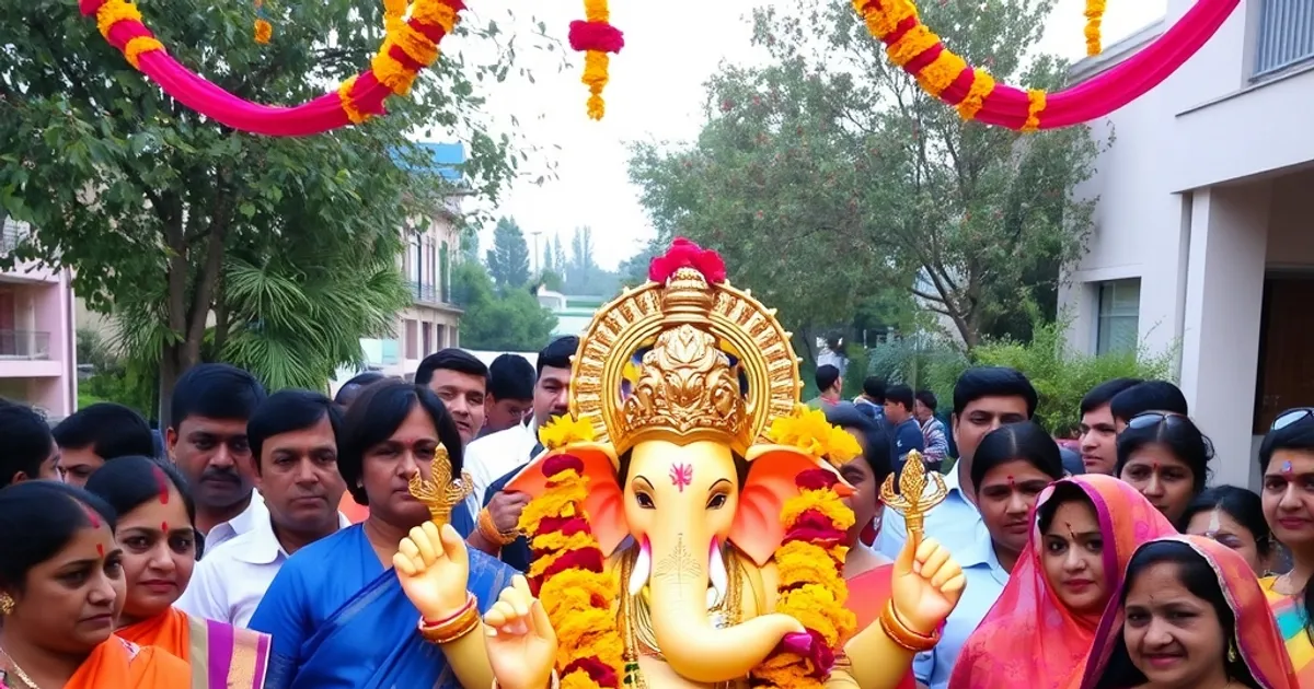 Ganesh Chaturthi 2026 in Hayward: Events, Puja & Where to Celebrate