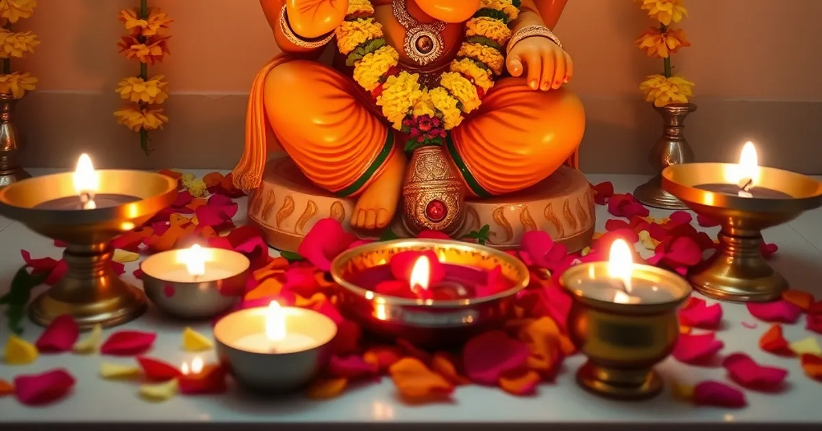 Ganesh Chaturthi 2026 in Herndon: Events, Puja & Where to Celebrate
