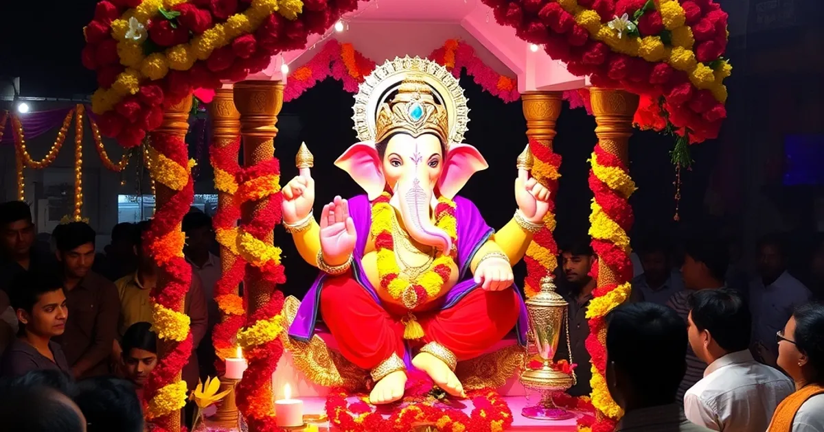 Ganesh Chaturthi 2026 in Hicksville: Events, Puja & Where to Celebrate