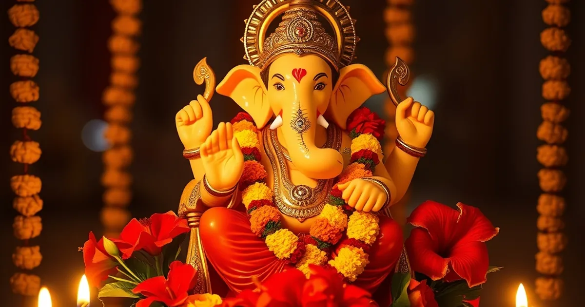 Ganesh Chaturthi 2026 in High Point: Events, Puja & Where to Celebrate