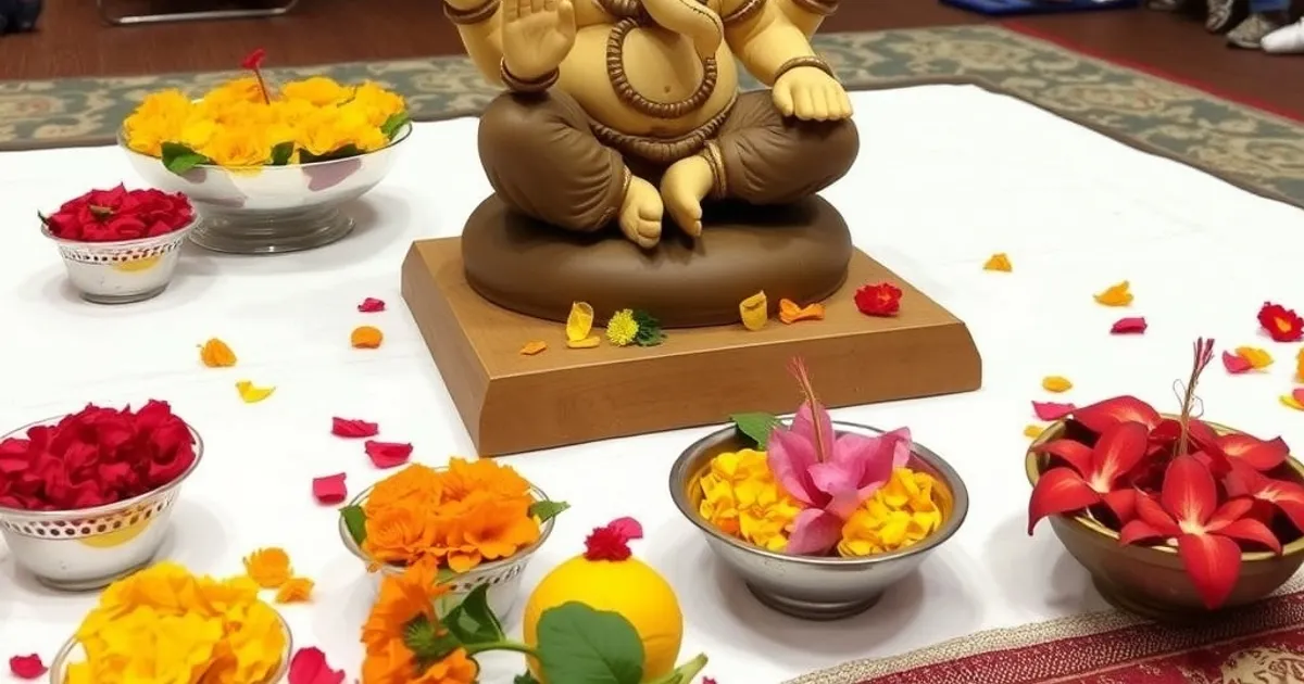 Ganesh Chaturthi 2026 in Hillsboro: Events, Puja & Where to Celebrate