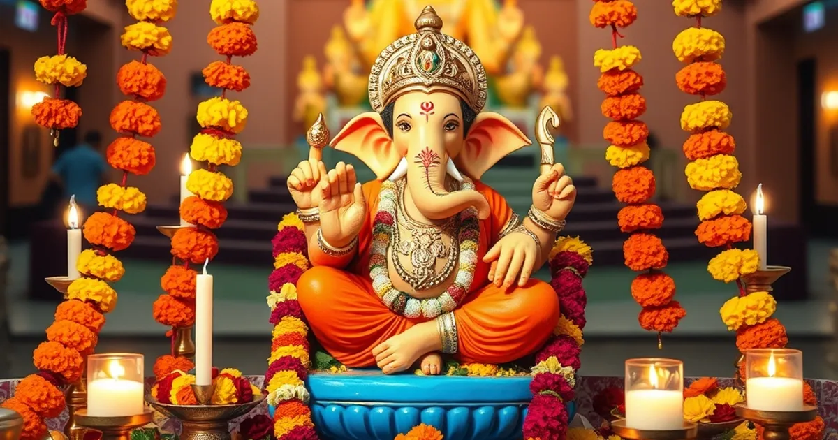 Ganesh Chaturthi 2026 in Houston: Events, Puja & Where to Celebrate