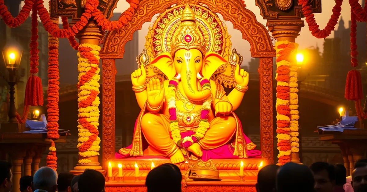 Ganesh Chaturthi 2026 in Indore: Events, Puja & Where to Celebrate