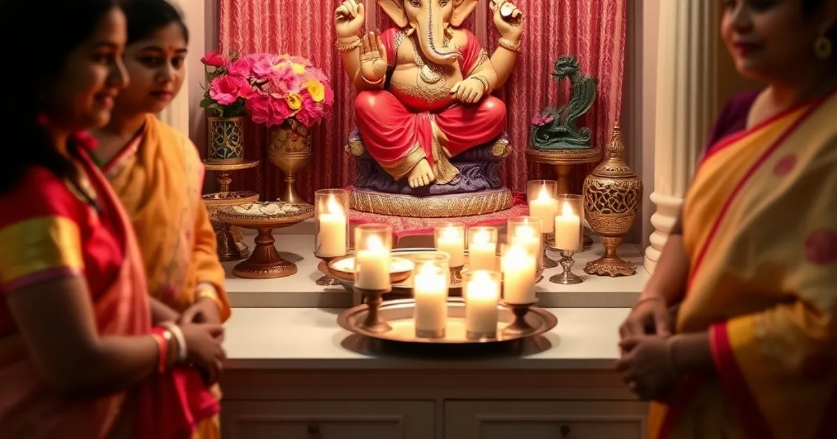 Ganesh Chaturthi 2026 in Johns Creek: Events, Puja & Where to Celebrate
