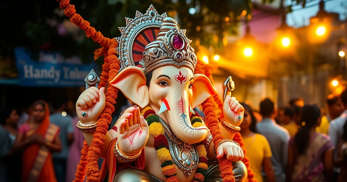 Ganesh Chaturthi 2026 in Kalyan-Dombivli: Events, Puja & Where to Celebrate