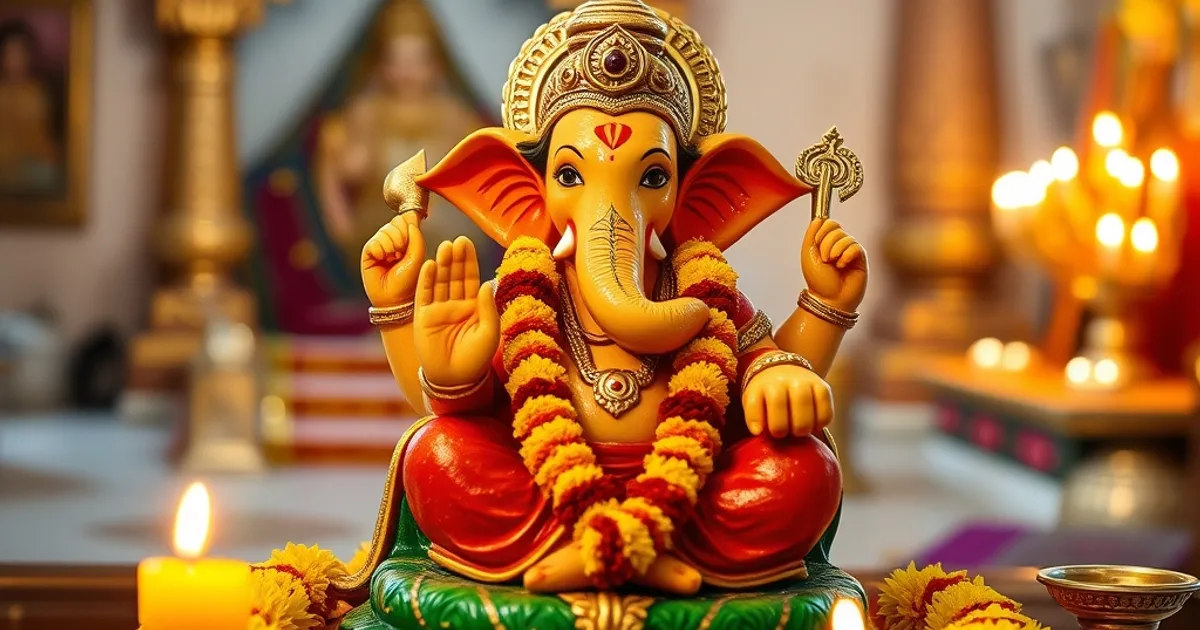 Ganesh Chaturthi 2026 in Kansas City: Events, Puja & Where to Celebrate