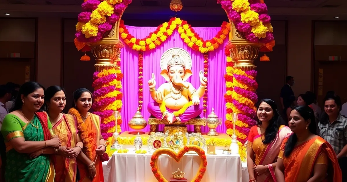 Ganesh Chaturthi 2026 in Las Vegas: Events, Puja & Where to Celebrate