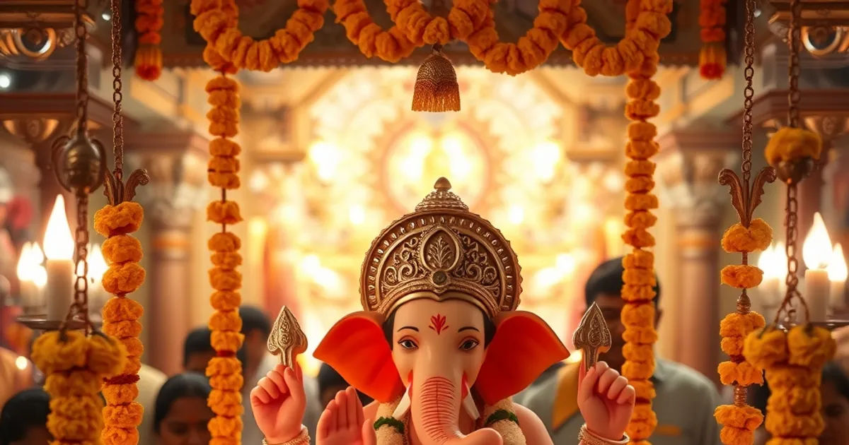 Ganesh Chaturthi 2026 in Los Angeles: Events, Puja & Where to Celebrate