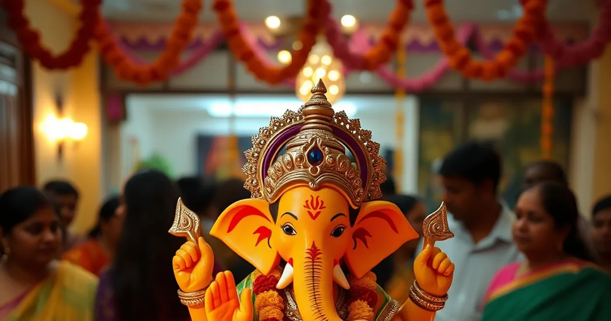 Ganesh Chaturthi 2026 in Louisville: Events, Puja & Where to Celebrate