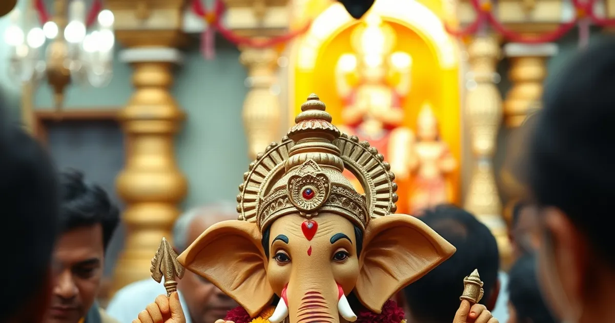 Ganesh Chaturthi 2026 in Lower Hutt: Events, Puja & Where to Celebrate