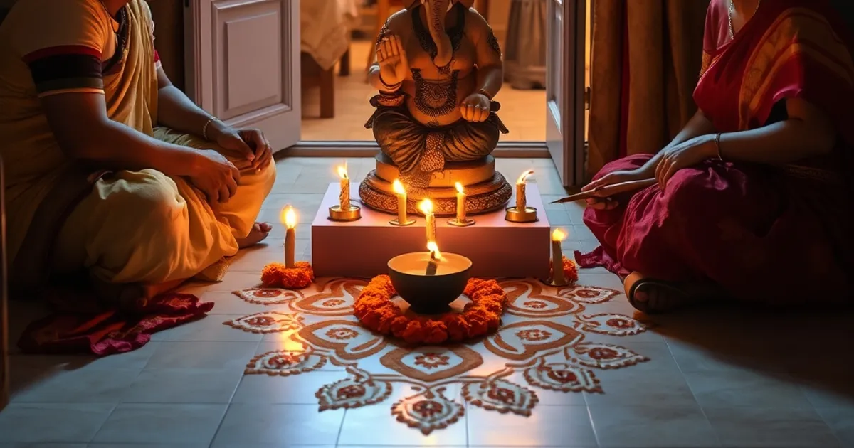 Ganesh Chaturthi 2026 in Lyon: Events, Puja & Where to Celebrate
