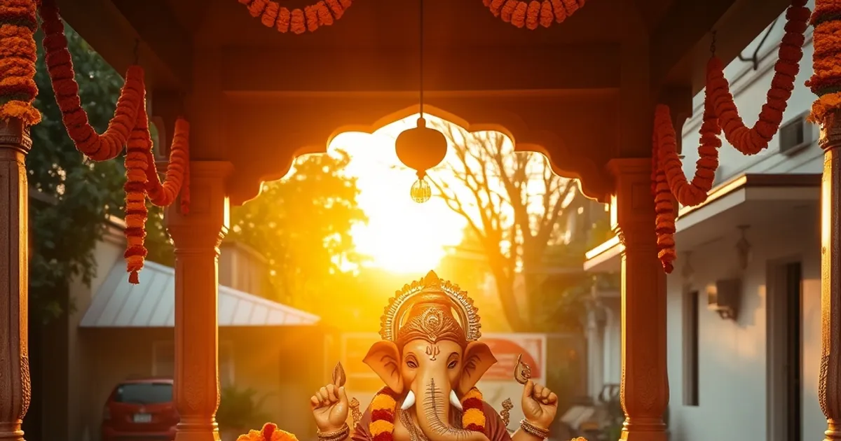 Ganesh Chaturthi 2026 in Mason: Events, Puja & Where to Celebrate