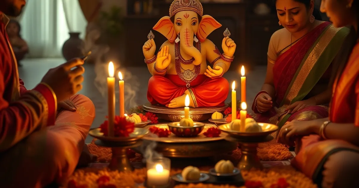 Ganesh Chaturthi 2026 in Milan: Events, Puja & Where to Celebrate