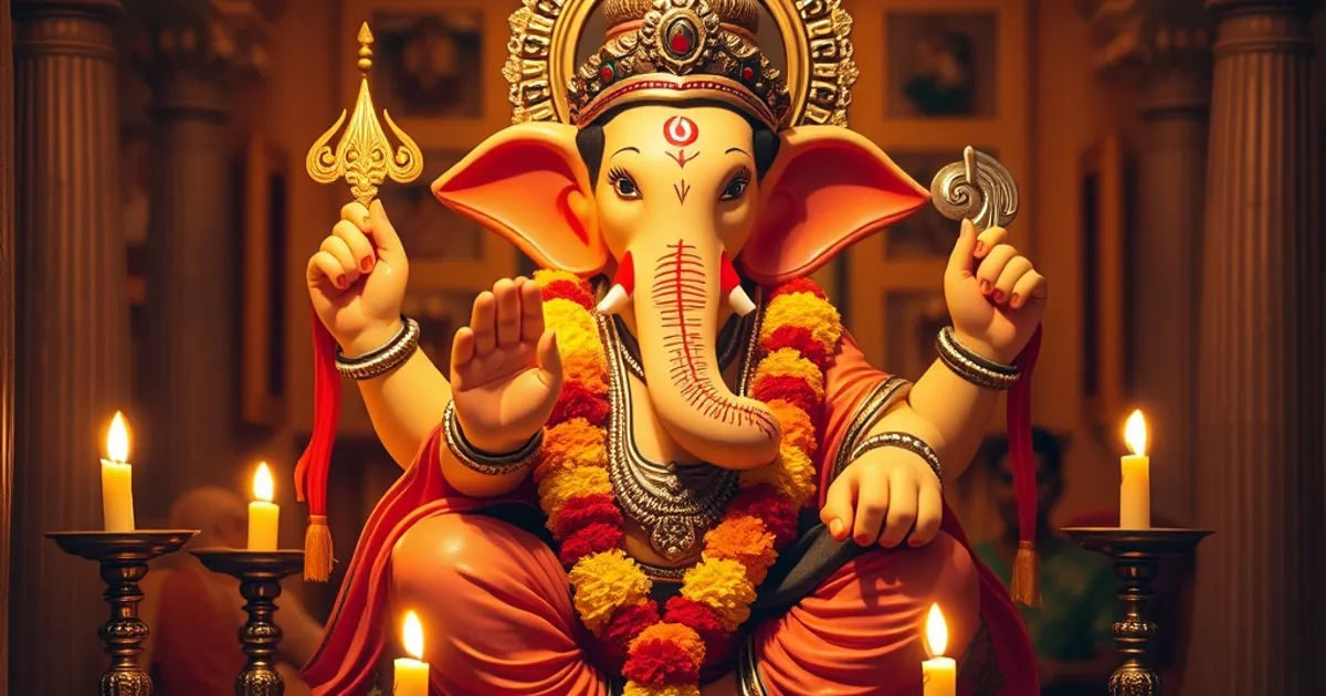 Ganesh Chaturthi 2026 in Milwaukee: Events, Puja & Where to Celebrate