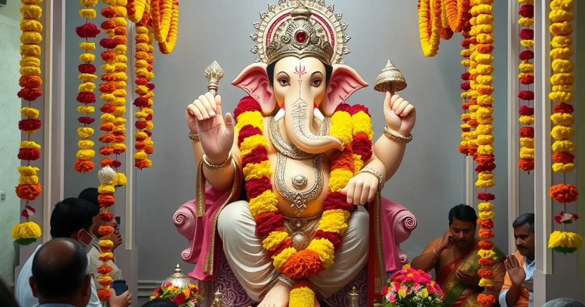 Ganesh Chaturthi 2026 in Mississauga: Events, Puja & Where to Celebrate