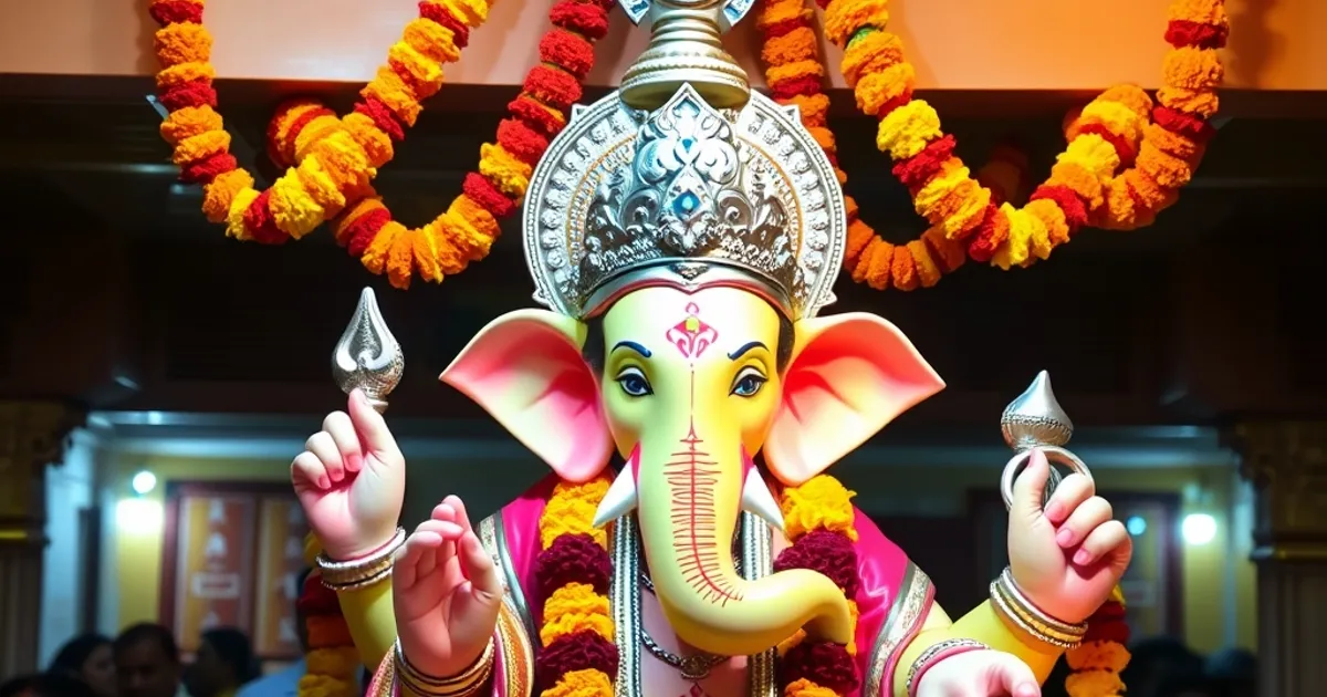 Ganesh Chaturthi 2026 in Morrisville: Events, Puja & Where to Celebrate
