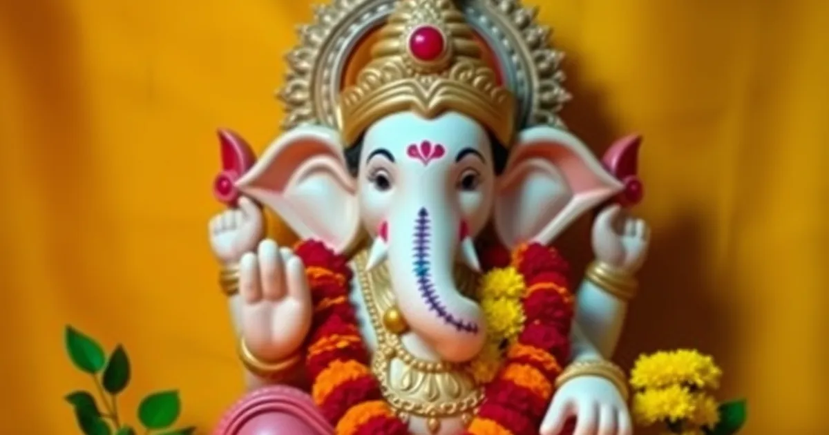 Ganesh Chaturthi 2026 in Mountain View: Events, Puja & Where to Celebrate