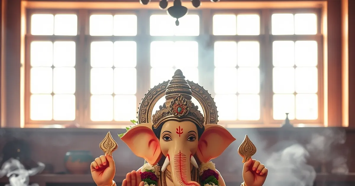 Ganesh Chaturthi 2026 in Naperville: Events, Puja & Where to Celebrate