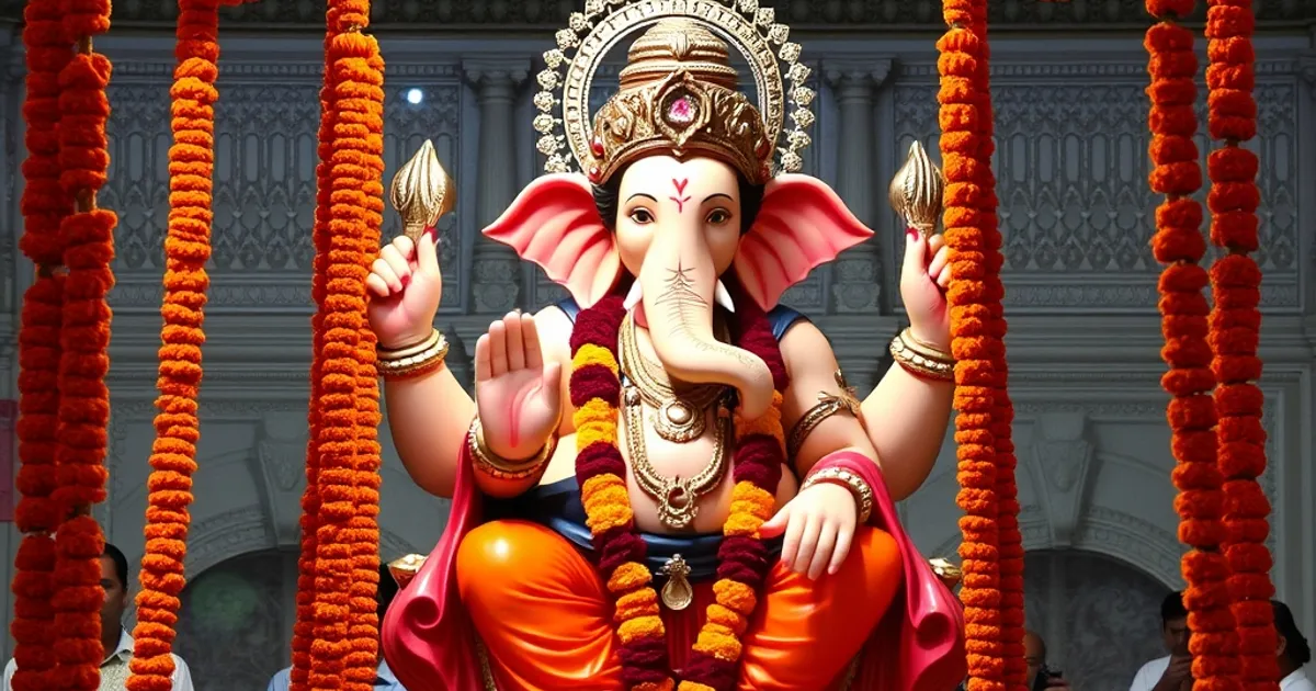 Ganesh Chaturthi 2026 in Nashville: Events, Puja & Where to Celebrate