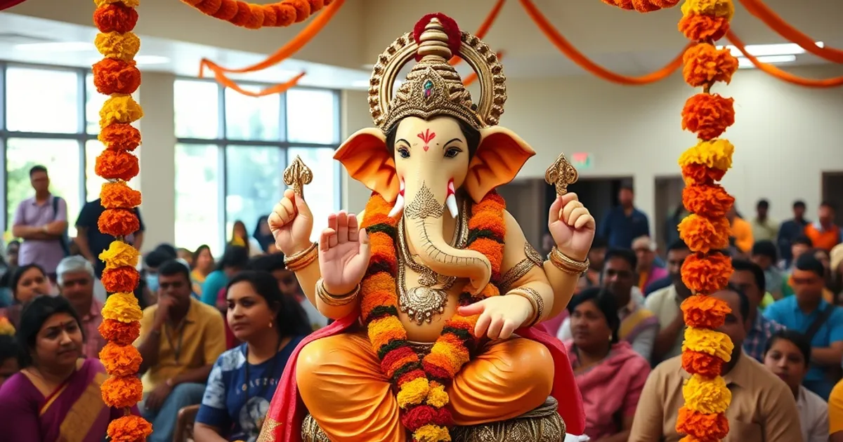 Ganesh Chaturthi 2026 in Newark: Events, Puja & Where to Celebrate
