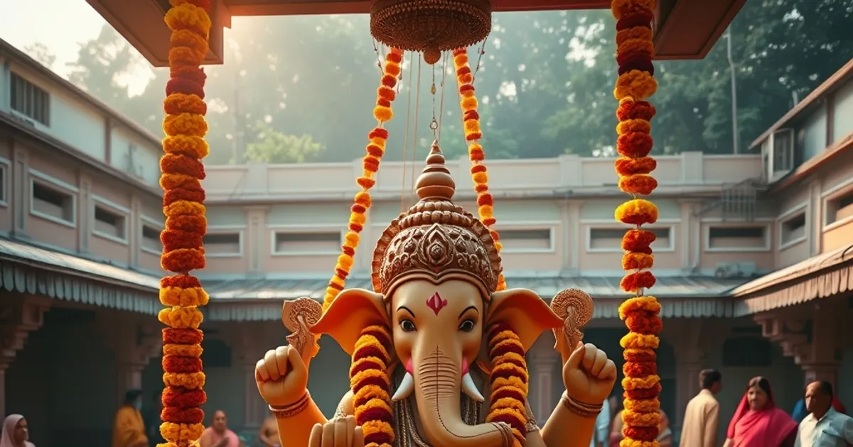 Ganesh Chaturthi 2026 in Noida: Events, Puja & Where to Celebrate