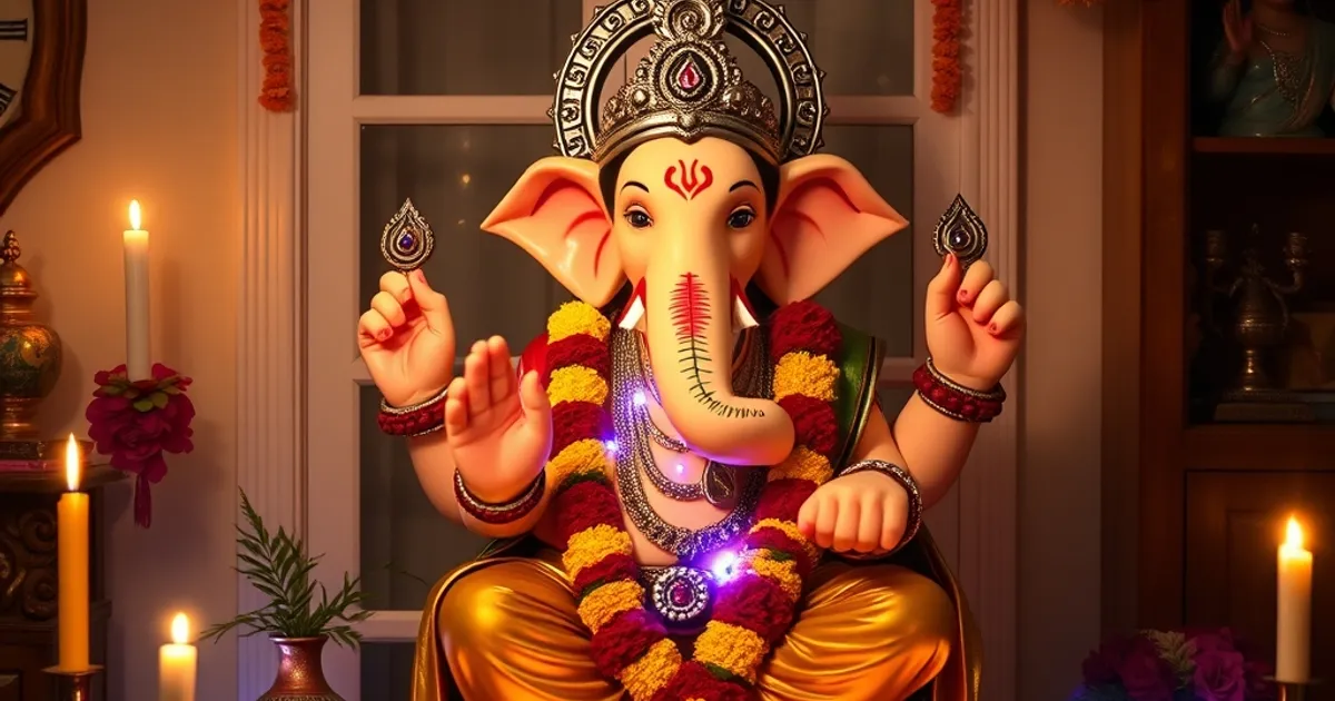 Ganesh Chaturthi 2026 in Oklahoma City: Events, Puja & Where to Celebrate