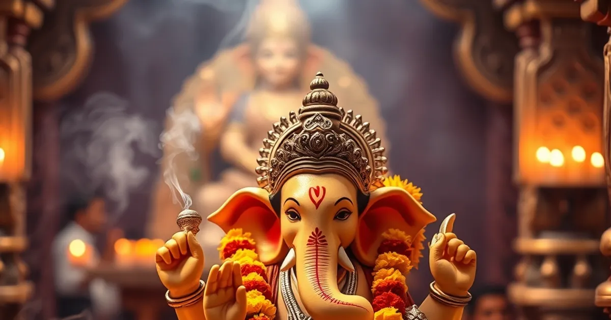 Ganesh Chaturthi 2026 in Orlando: Events, Puja & Where to Celebrate