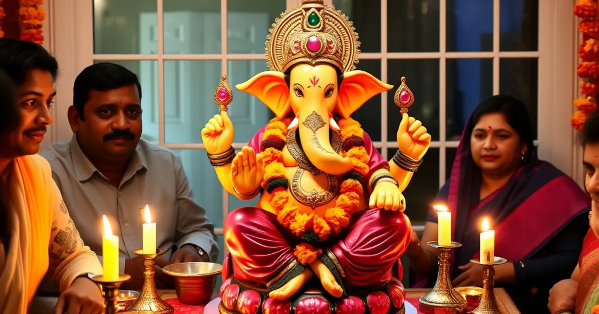 Ganesh Chaturthi 2026 in Piscataway: Events, Puja & Where to Celebrate
