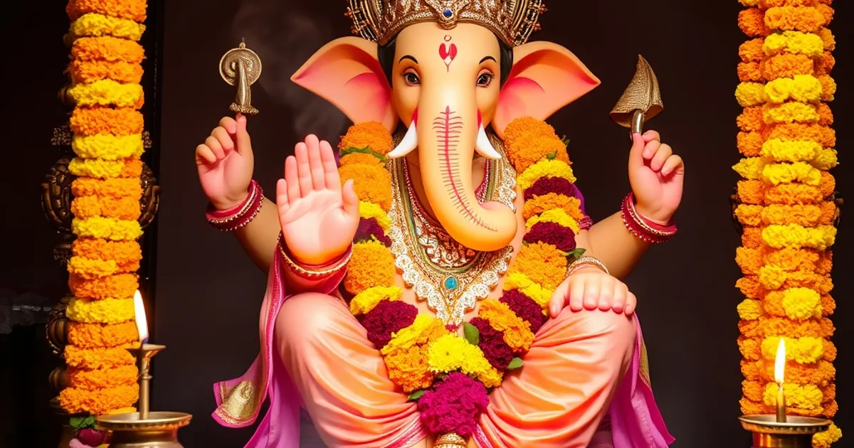 Ganesh Chaturthi 2026 in Plano: Events, Puja & Where to Celebrate