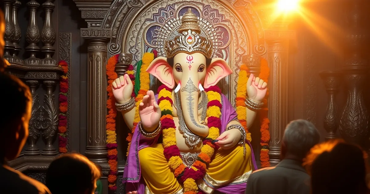 Ganesh Chaturthi 2026 in Pune: Events, Puja & Where to Celebrate