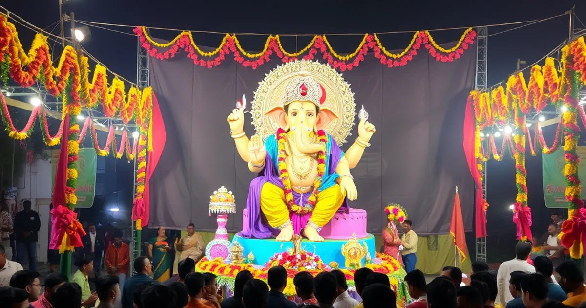 Ganesh Chaturthi 2026 in Raipur: Events, Puja & Where to Celebrate
