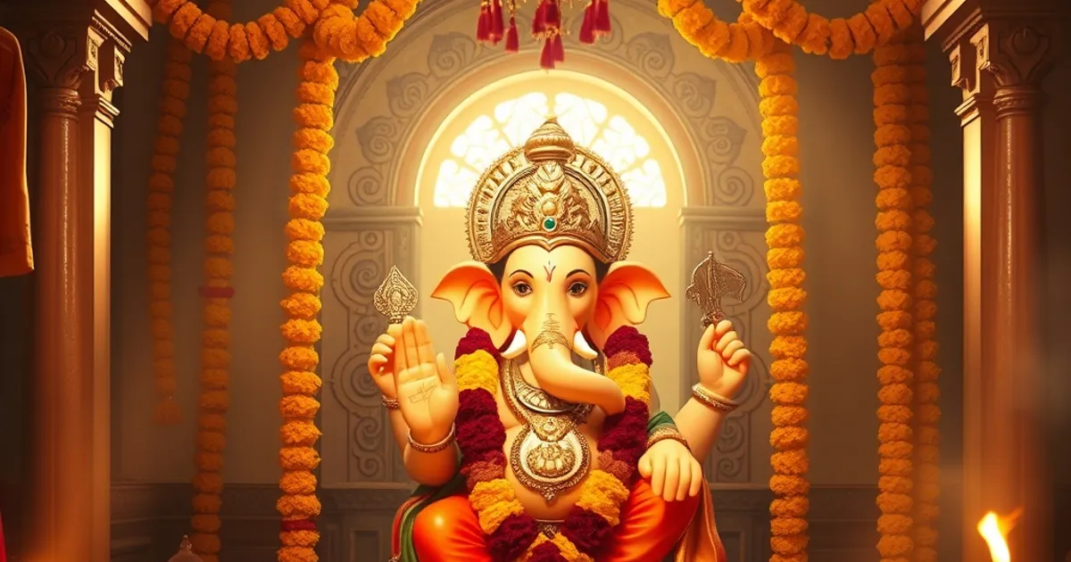 Ganesh Chaturthi 2026 in Redmond: Events, Puja & Where to Celebrate