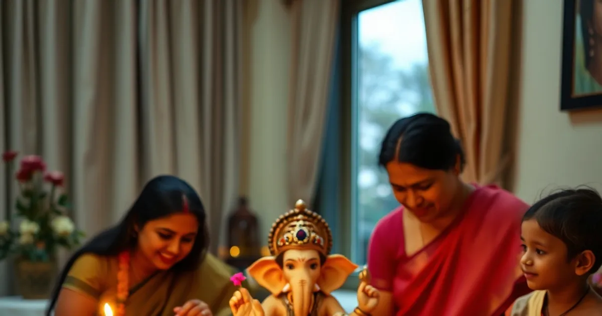 Ganesh Chaturthi 2026 in Renton: Events, Puja & Where to Celebrate