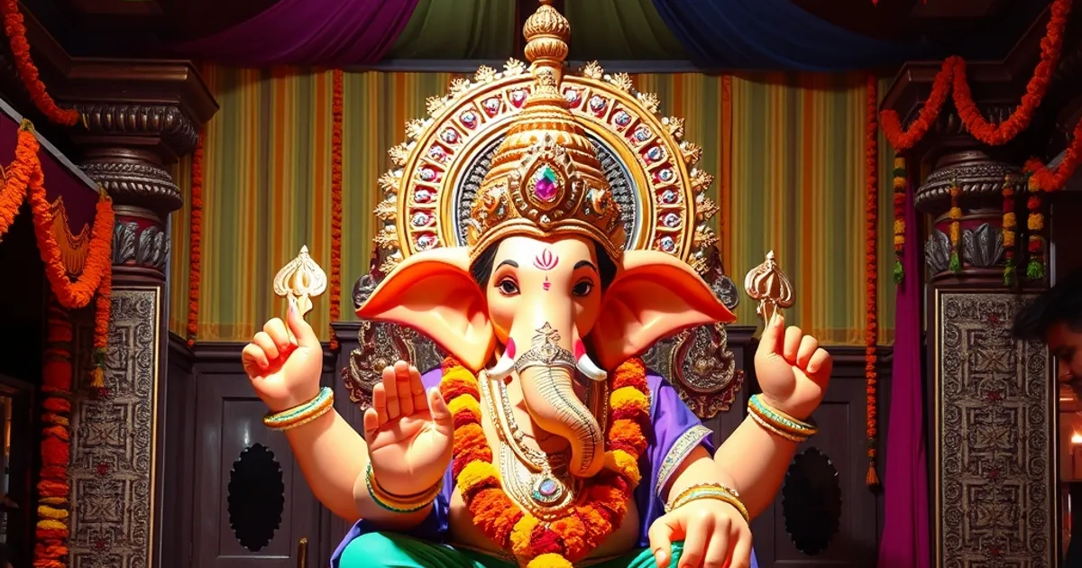 Ganesh Chaturthi 2026 in Richardson: Events, Puja & Where to Celebrate