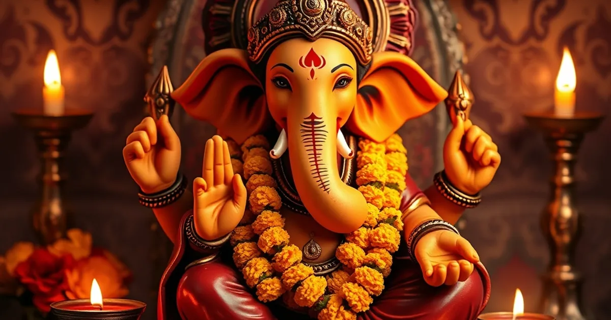 Ganesh Chaturthi 2026 in Richmond: Events, Puja & Where to Celebrate
