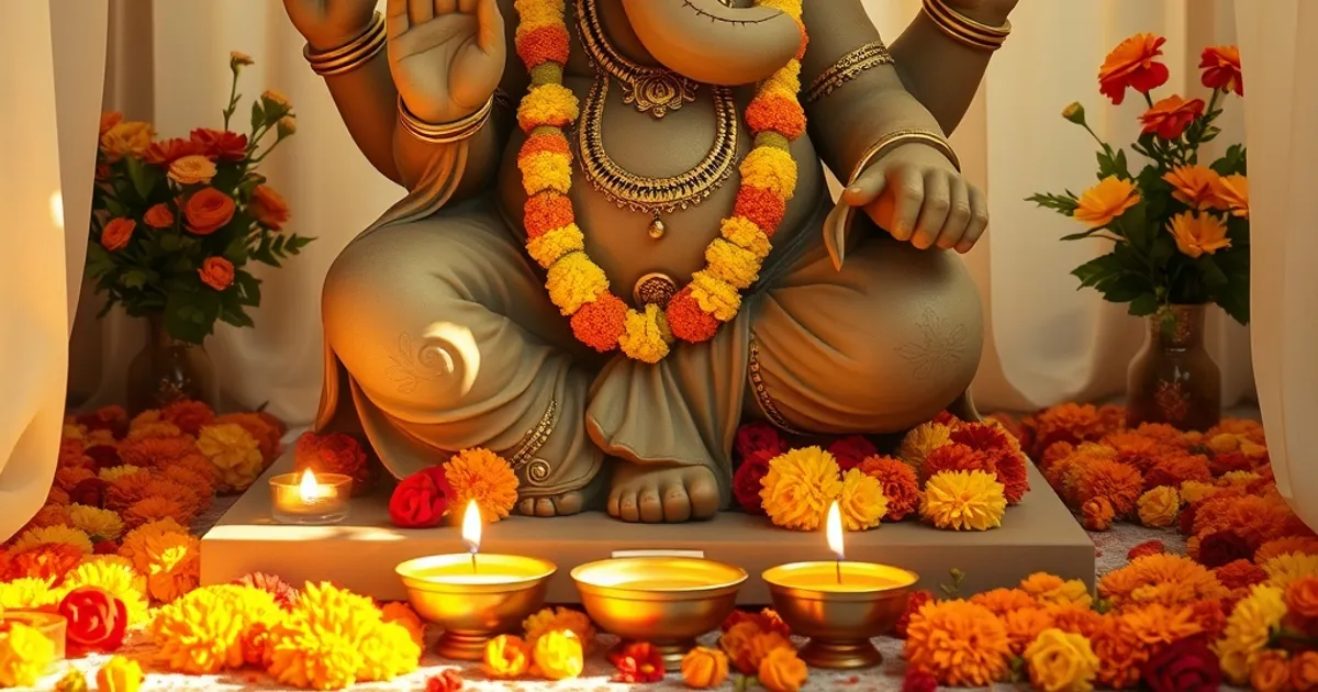 Ganesh Chaturthi 2026 in Sacramento: Events, Puja & Where to Celebrate