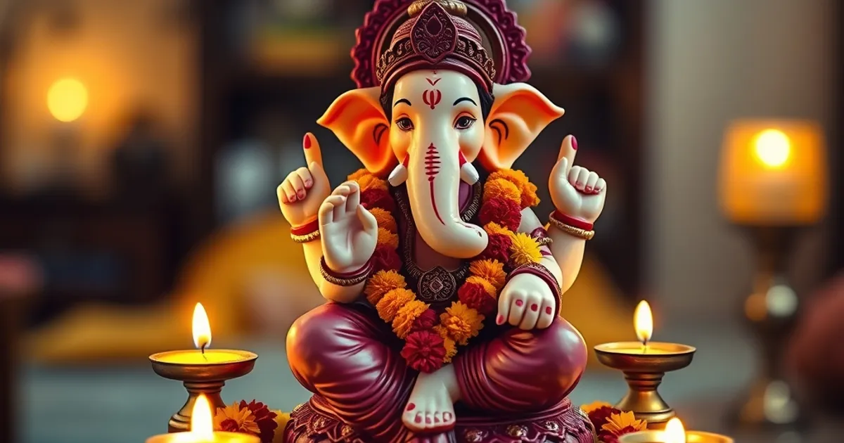 Ganesh Chaturthi 2026 in San Antonio: Events, Puja & Where to Celebrate