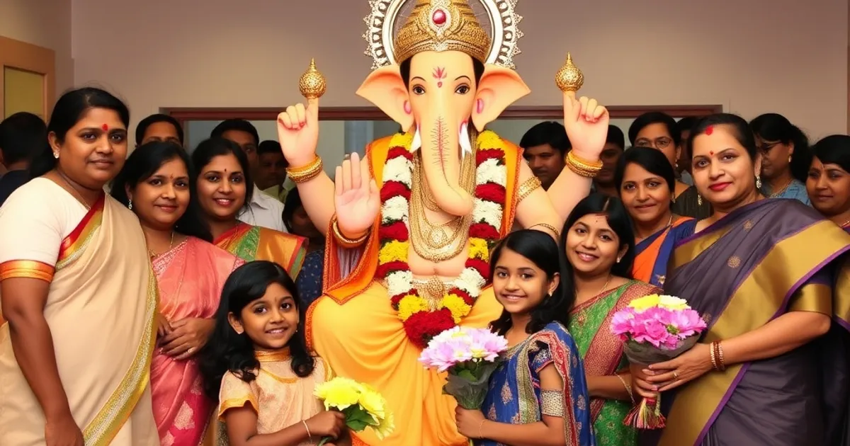 Ganesh Chaturthi 2026 in San Mateo: Events, Puja & Where to Celebrate