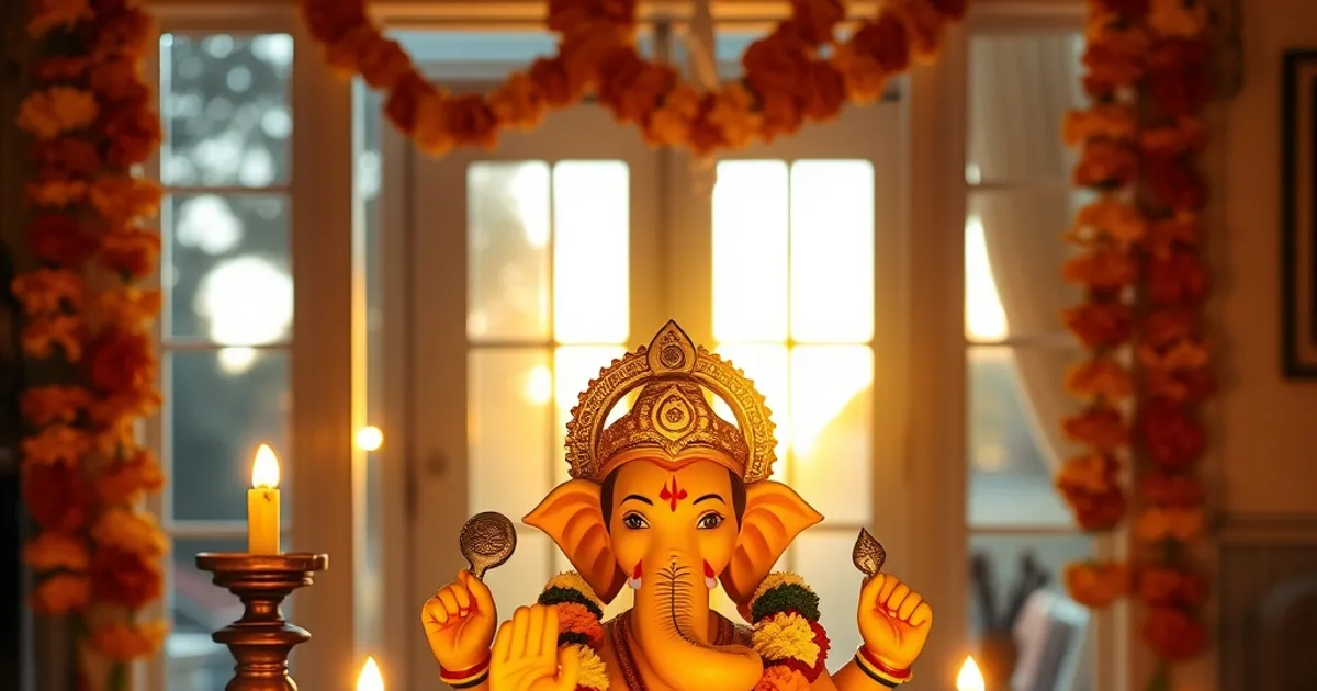Ganesh Chaturthi 2026 in San Ramon: Events, Puja & Where to Celebrate