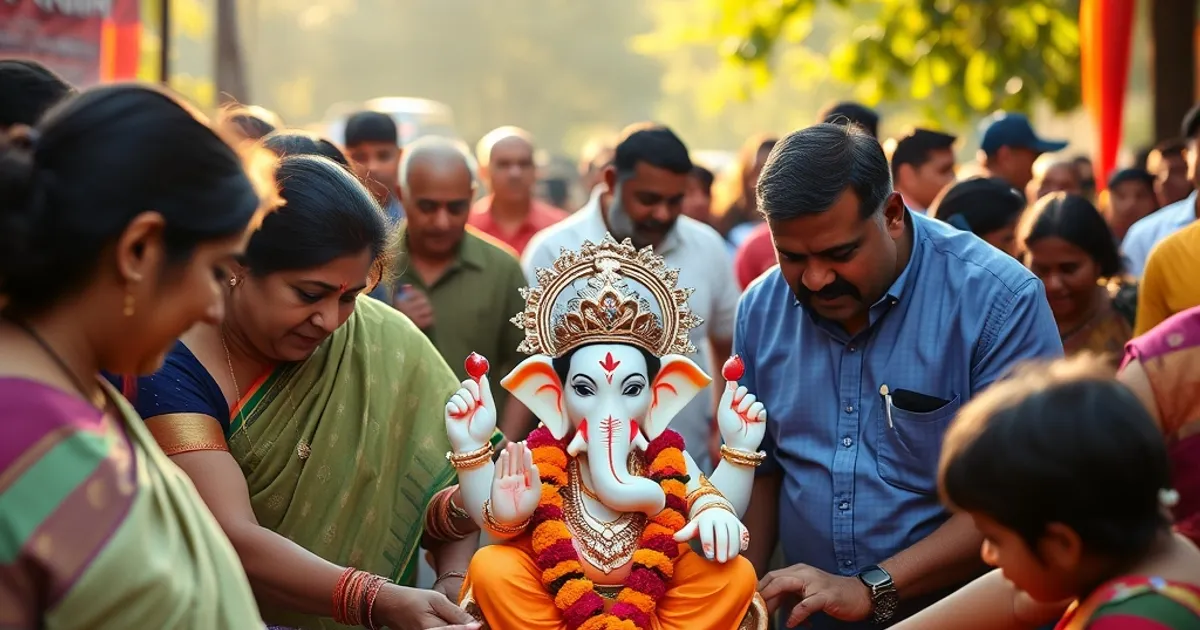 Ganesh Chaturthi 2026 in Sandy Springs: Events, Puja & Where to Celebrate