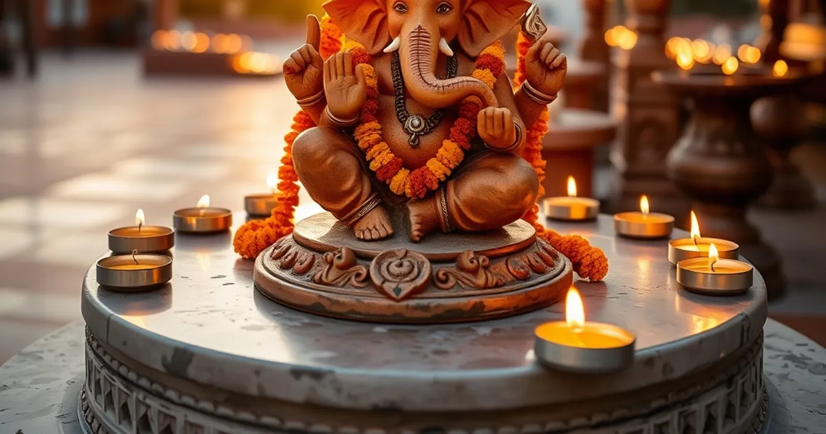 Ganesh Chaturthi 2026 in Santa Clara: Events, Puja & Where to Celebrate