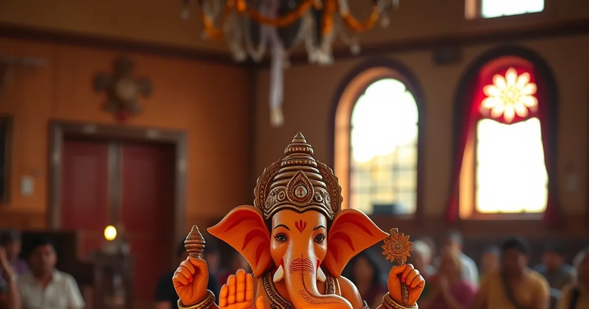 Ganesh Chaturthi 2026 in Somerville: Events, Puja & Where to Celebrate