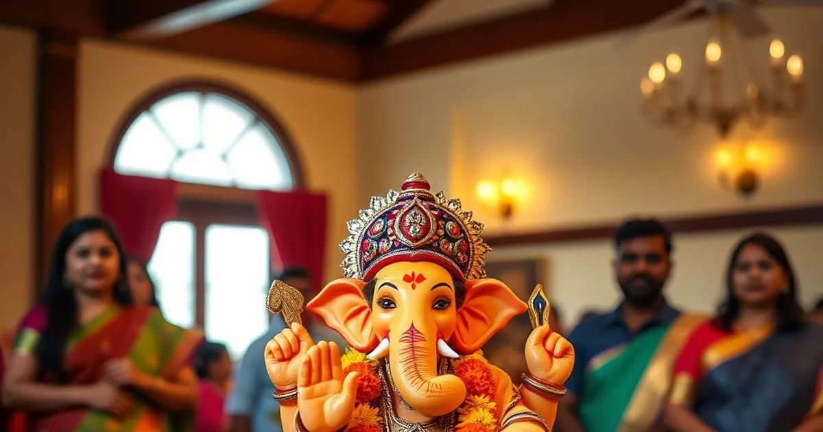 Ganesh Chaturthi 2026 in St. Louis: Events, Puja & Where to Celebrate