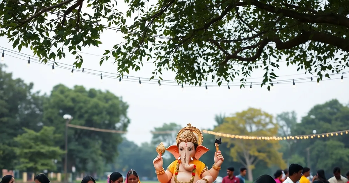 Ganesh Chaturthi 2026 in Stamford: Events, Puja & Where to Celebrate