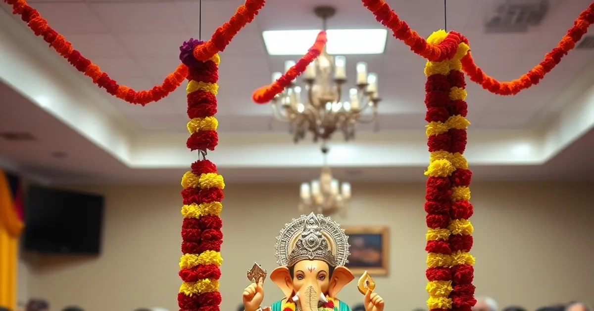 Ganesh Chaturthi 2026 in Sterling Heights: Events, Puja & Where to Celebrate