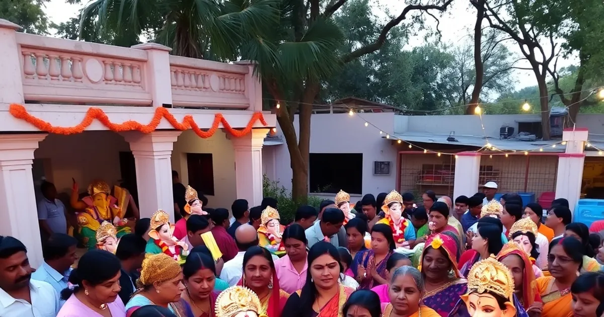 Ganesh Chaturthi 2026 in Sugar Land: Events, Puja & Where to Celebrate