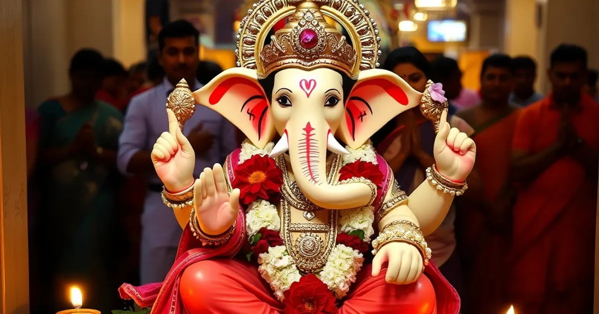 Ganesh Chaturthi 2026 in Sunnyvale: Events, Puja & Where to Celebrate