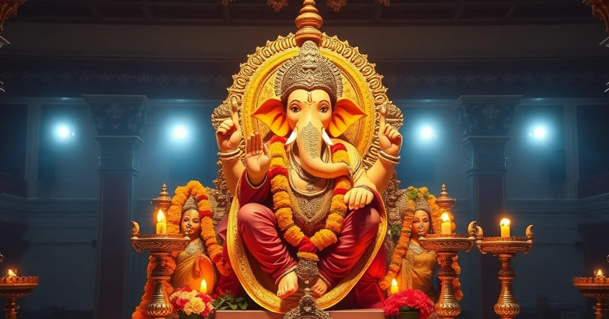 Ganesh Chaturthi 2026 in Tampa: Events, Puja & Where to Celebrate